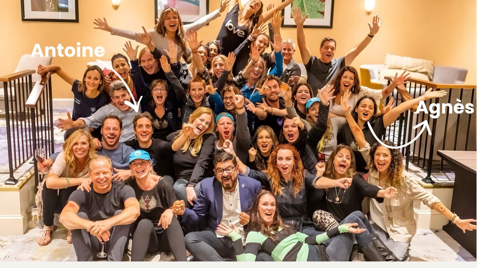 Atmosphère de transformation